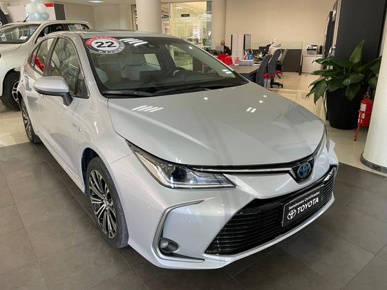 TOYOTA COROLLA 1.8 VVT-I HYBRID FLEX ALTIS PREMIUM CVT